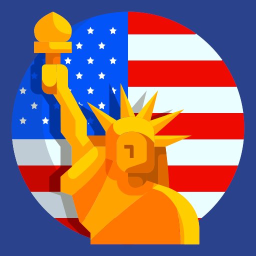 50 States app icon