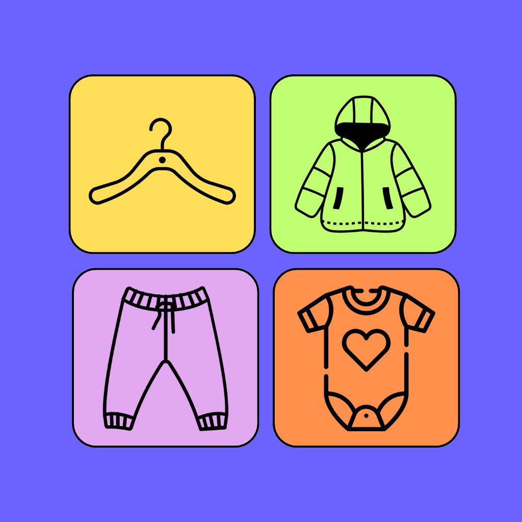 KidCloset app icon