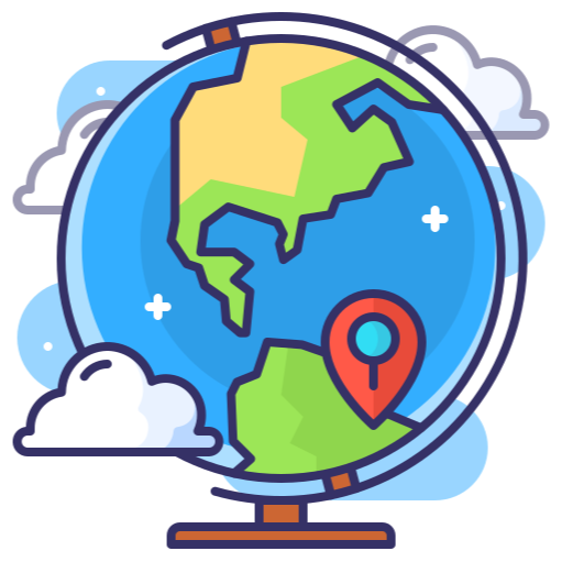 Geography Games App Icon