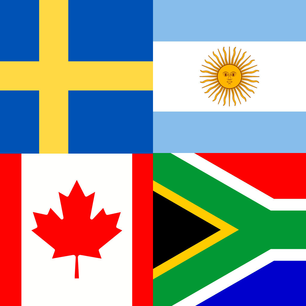 Flags & Capitals School Ed Icon Flags & Capitals School Ed Icon