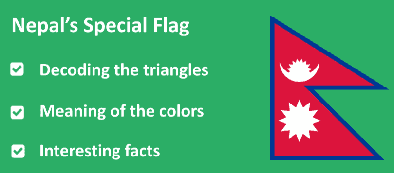 The Rebel Flag: Unpacking the Unique Story Behind Nepal’s Non-Rectangular Banner