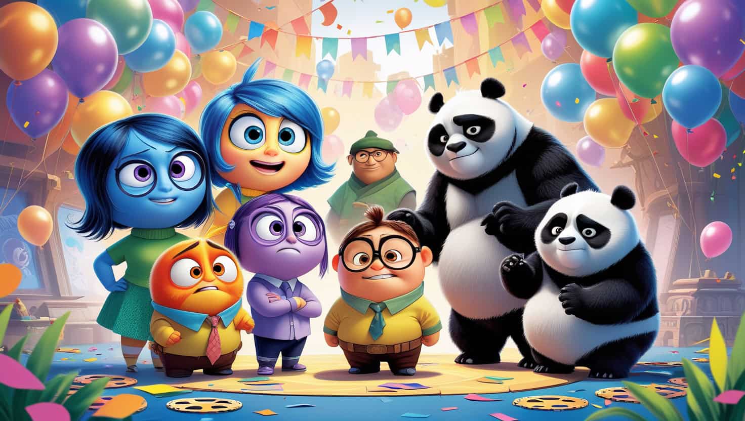 Animated Films That Captivate All Ages