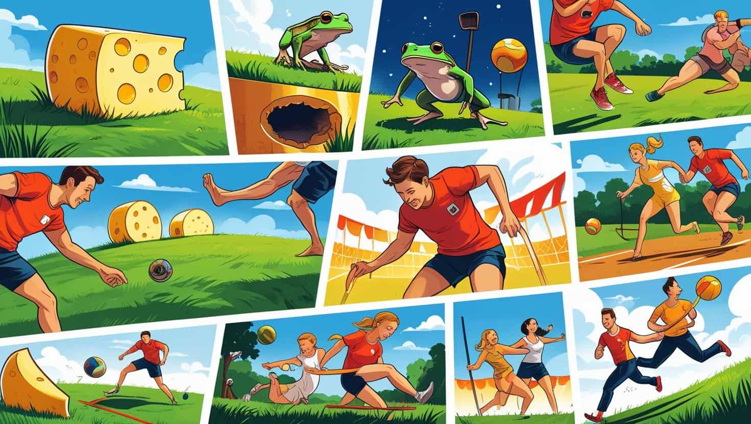 The Strangest Sports Played Around the World