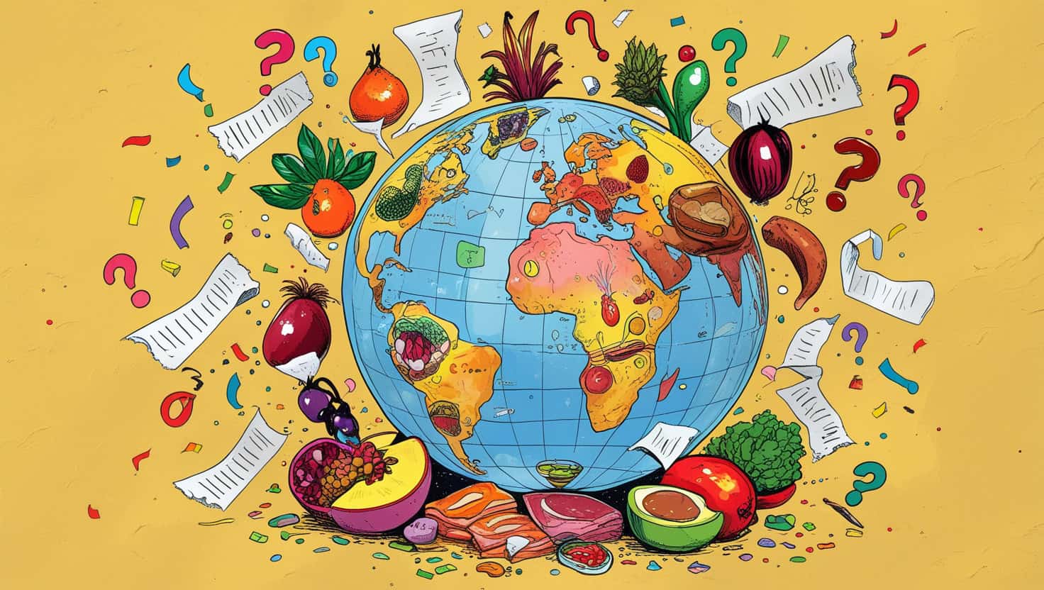 Weirdest Food Laws in the World – Fact or Fiction?