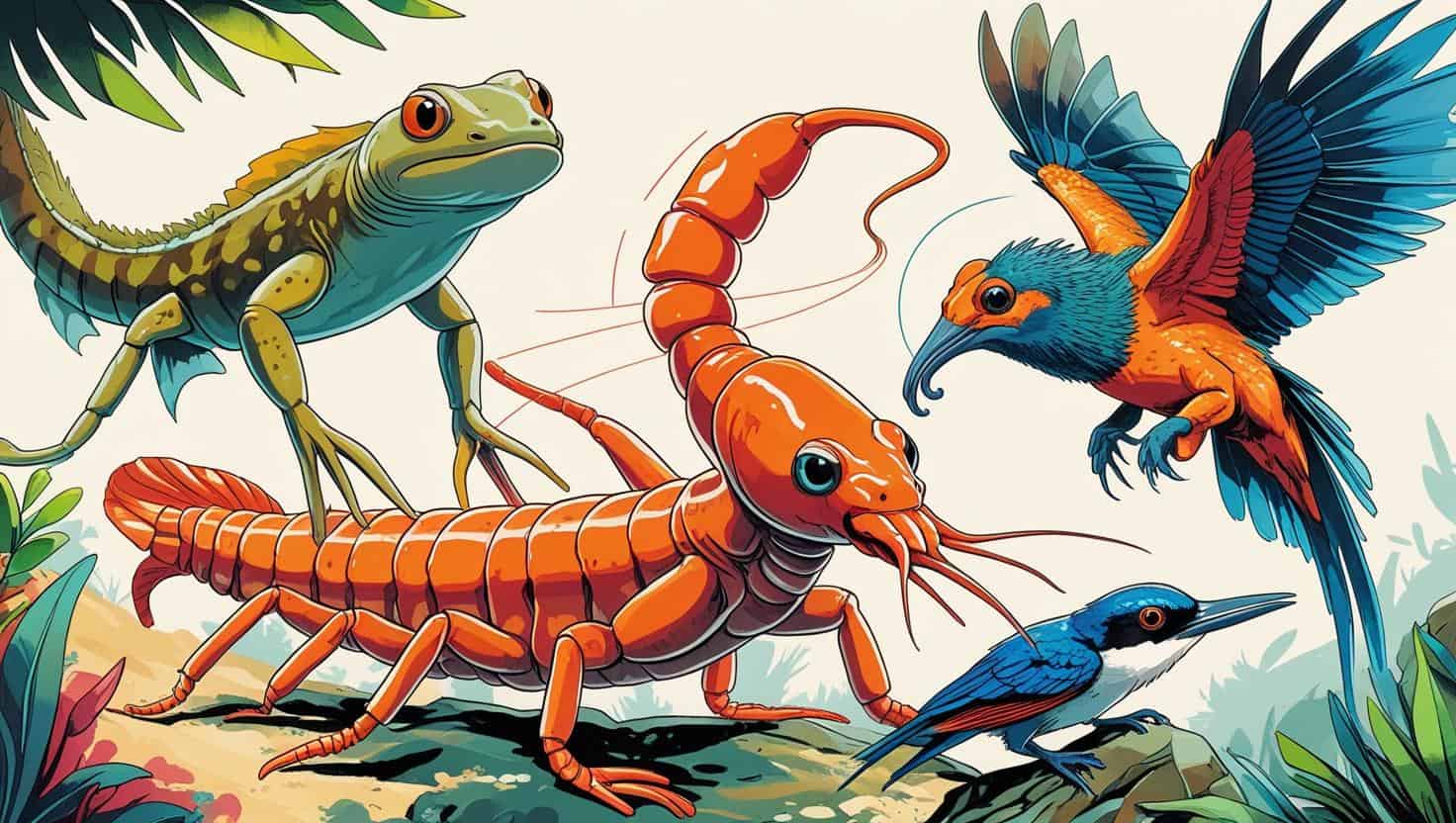 Animals With the Weirdest Superpowers